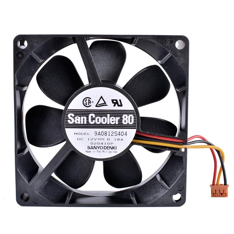 ð ȸ    ǳ ĳ ð ǳ, 9A0812S404, 8cm 8025, 80x80x25mm, 12V 0.18A
